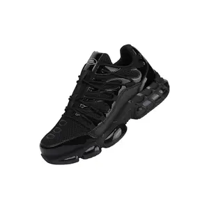 Steel Toe Shoes for Men Women Composite Toe Shoes Indestructible Safety Shoes Lightweight Steel Toe Sneakers Slip Resistant Puncture Proof Air Cushion Breathable Industry Construction Work Shoes Footwear Boy Closed Walking Shoes