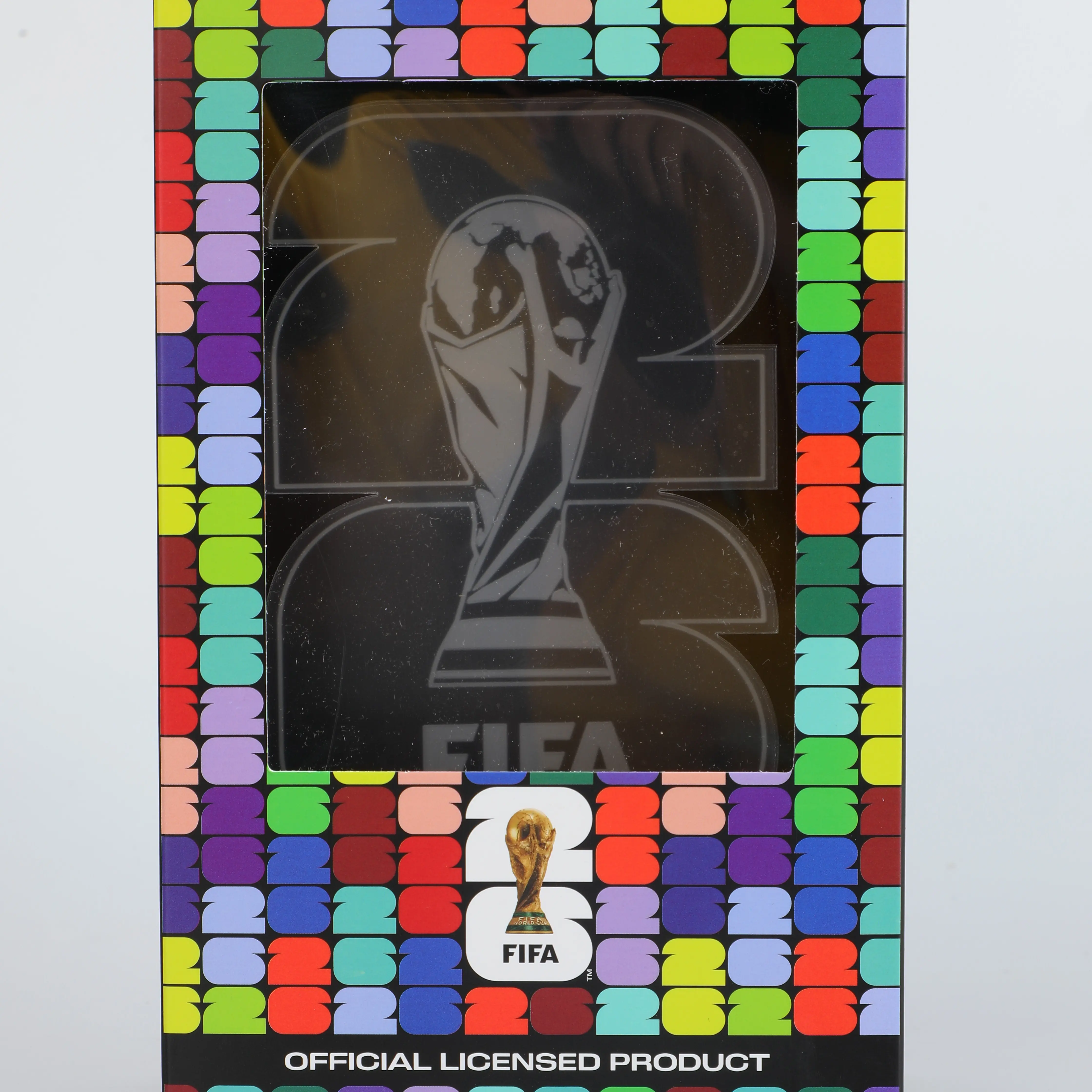 Official FIFA 3D Acrylic Lamp | LED Night Light Soccer Room Decor girl gift thoughtful present