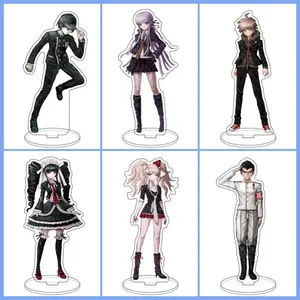 Danganronpa V3 Killing Harmony Game Shuichi Kaede Acrylic Stand Model Plate Decoration Originality Desk Figure Display Gifts