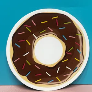 Assorted Donuts. Stickers, Magnets, Car Decals.