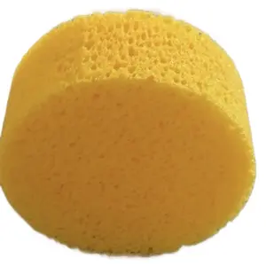 Large Fluffy Cheese Sponge  for ASMR Fun Relief and Relaxation