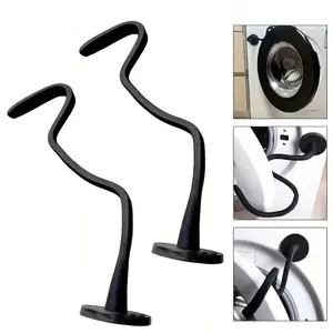 2PC Magnetic Washer Door Prop - Stable & Secure Opening for Front Load Washing Machines, Fits Most RV Laundry Doors, Washing Machine Accessory | Modern Washing Machine | Durable Washing Machine