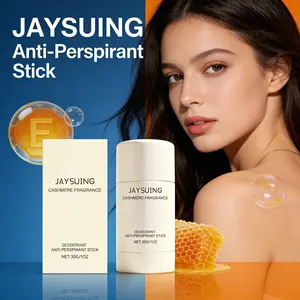 JAYSUING Anti-Perspirant Stick - Cashmere Fragrance Long-Lasting Fresh Moisturizing Women's Deodorant Stick