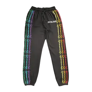 Barbed Wire Sweats Menswear Trouser Underwear Pants