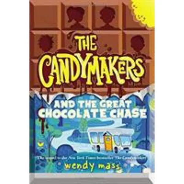 USED-The Candymakers and the Great Chocolate Chase by Mass, Wendy (Hardcover)