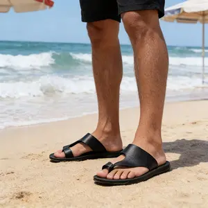 Summer Men'S Genuine Flip-Flopsaa