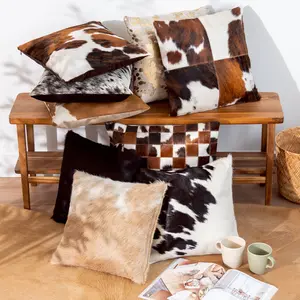 Mystery Cowhide Pillow