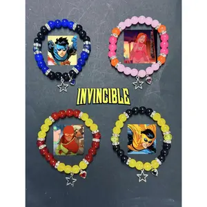 Handmade Invincible Inspiration Design Bracelet, Theme Song for His/Her Gift