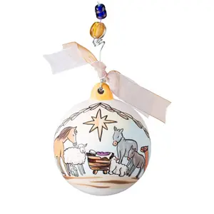 Glory Haus Nativity Ornament for Christmas Tree Decoration