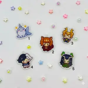 Rivals acrylic keychain