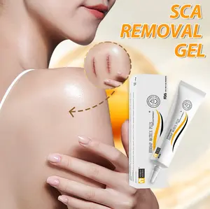 HERBAP MATRIX Plus Silicone Scar Appearance Care Gel 15g-Stretch Marks, C‑Section Scars, Acne Scars & Acne Marks, Burn & Injury Scars | Helps Prevent Scar Thickening | Face & Body | GMPC