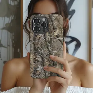 Hunting Camouflage Pattern Protective | Trendy | Cute | Aesthetic | Stylish | Sleek |  for iPhone 17 16 15 14 13 12 11 X Pro Max, Plus , pro Accessories Protection Handheld Protector