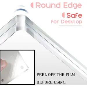 2.5 x 3.5 Picture Frame, Wallet Size Picture Frame, Clear Acrylic Frame for Polaroid pictures, Wallet Size 2x3 Picture Frames, Free Standing Desktop Display- 1 Pack Decor Photo