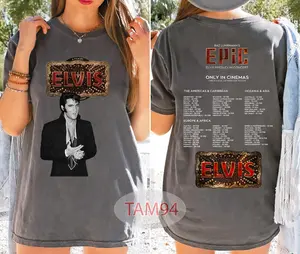 Elvis Presley in Concert 2026 2 Sided Shirt