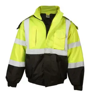 ML Kishigo Outerwear Economy Bomber Jacket - XLarge -  Lime - JS121X