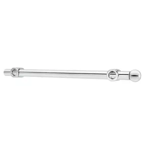 Rev-A-Shelf 14" Extendable Metal Closet Valet Rod, CVR-14-CR (2 Pack)