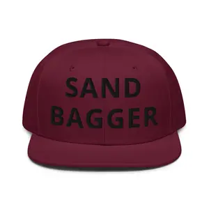 Sandbagger - Snapback Hat - Golf Cap