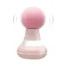 Women's Portable Mini Handbag Pocket Massage Device (AMY-1) - 6-Speed Adjustable Vibration Neck Shoulder Relaxer, 500mAh, 6000-RPM, USB Charging, Ergonomic Pink Plastic, Self Care Gadgets for Women, Mini Useful Gifts, Gifts Adults