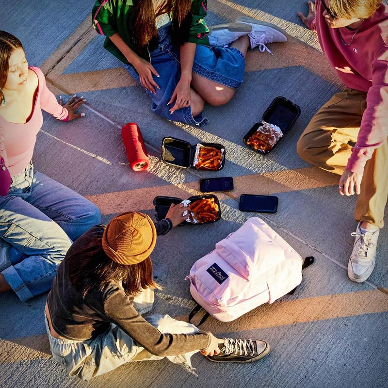 JanSport SuperBreak One Backpacks - Durable, Lightweight Bookbag with 1 Main Compartment, Front Utility Pocket with Built-in Organizer - Premium Backpack, Black