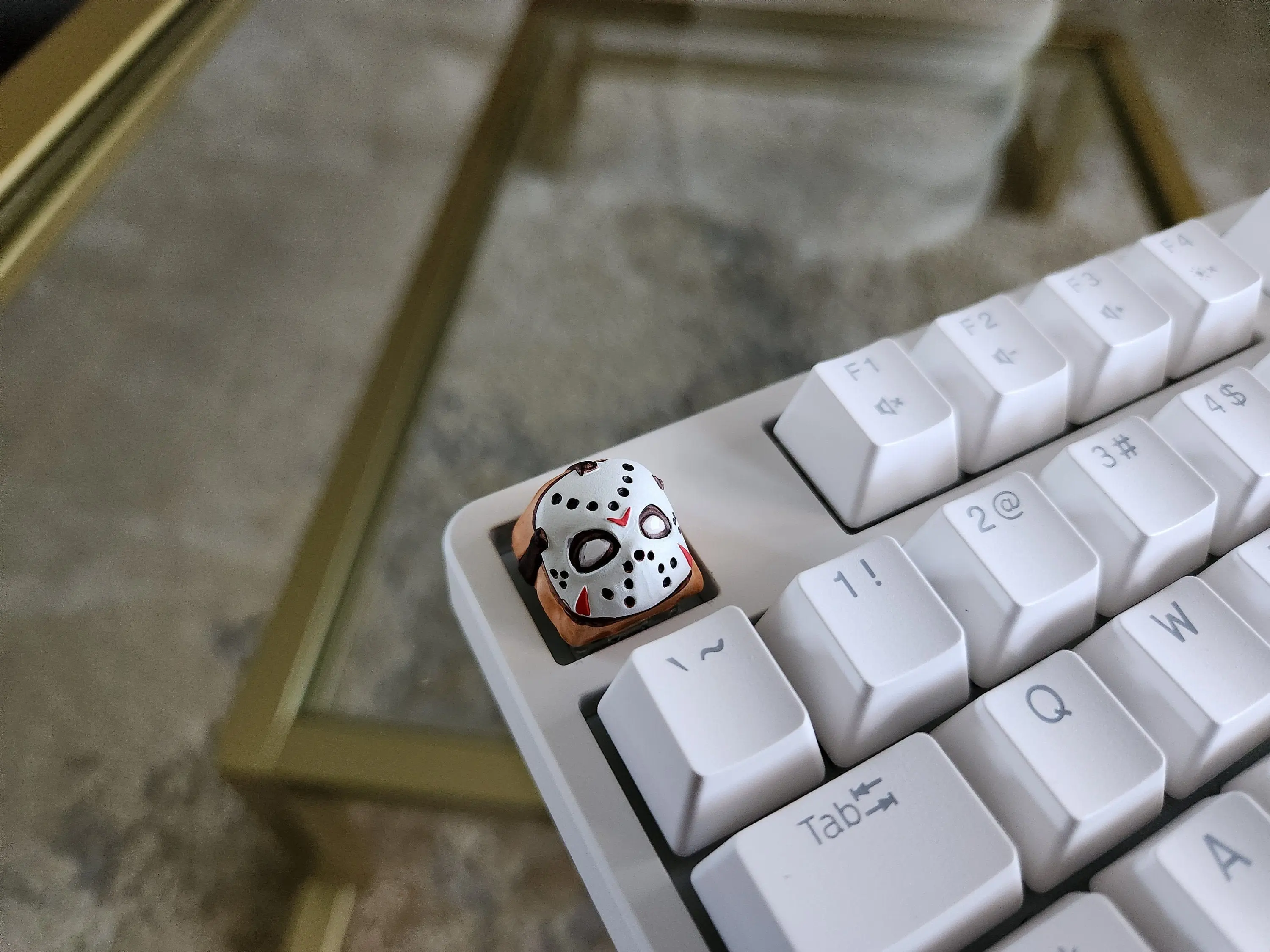 Slasher Mask Keycap