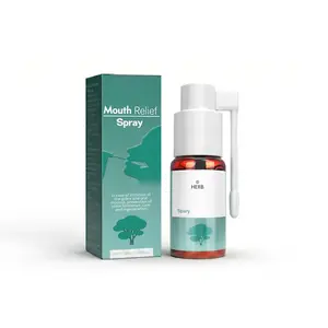 Oral Relief Spray, Pro Gum & Periodontal Pain Relief, Fast Soothing for Mouth Sores & Blisters, Gentle Oral Care Mist for Instant Comfort