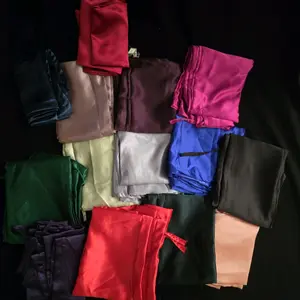 Satin Silk Febric korean vintage free size petticoat.