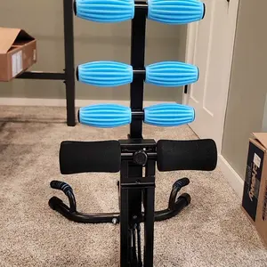 Deep Squat Machine, Adjustable Glutes workout for Home Gym Workout Training, Sit Up Machine for Abs and Muscle Building, Abdominal bench, Push Up Fitness Equipment