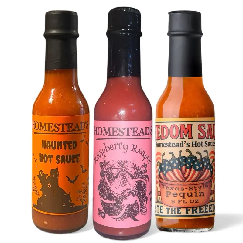 Homestead’s CRAFT Trio Set Flavor & Dip vegan gifts Authentic spice blends Culinary Spicy Sauce Homestead’s CRAFT Trio Set Flavor & Dip vegan gifts Authentic spice blends Culinary Spicy Sauce
