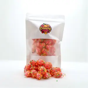 Freeze-Dried Bomb Candy – Crunchy, Exploding Flavor Treats – Viral TikTok Snack Trend – Sweet & Tangy Space Candy – Perfect for ASMR, Gifting & Candy Lovers Bonbon Crunchy Bite