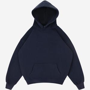 Unisex Cozy Boxy Fit Pullover Oversized Blank Hoodie Longsleeves Relaxed Fit Sweatshirt Soft Material 360GMS Tops Casual Fleece Material for Superior Comfort SpringStatements Cotton