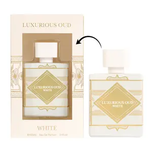 Luxurious Oud White for Men and Women Eau de Parfum Unisex Fragrance 100ml