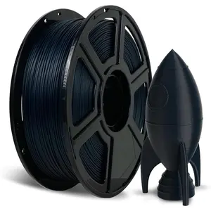Carbon Fiber PETG Filament 1.75mm Midnight Blue, Reinforced 3D Printer Filament 1kg, Lightweight & High-Strength PETG-CF Filament,  & Easy to Print