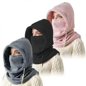Women Winter Hats for Women Winter Face Mask Ski Mask for Men and Women Warm Face Cover Neck