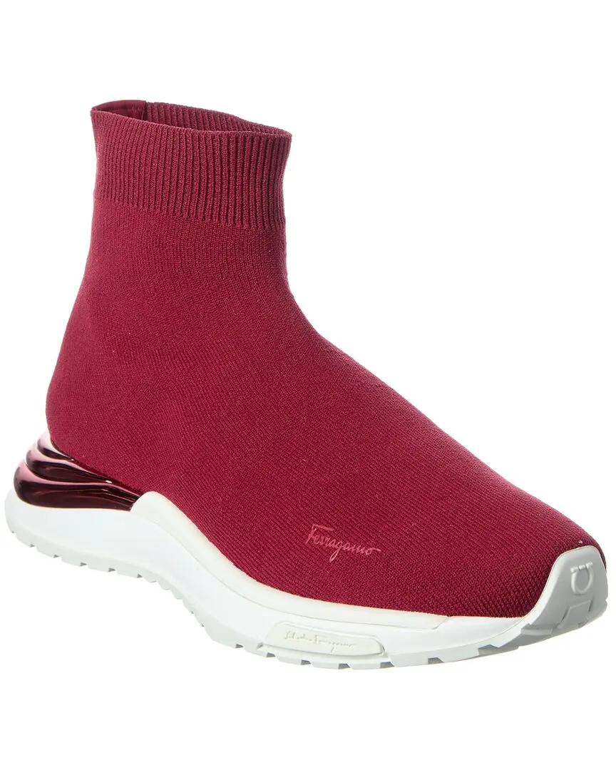 Ferragamo Ninette Knit Sock Sneaker Ferragamo Ninette Knit Sock Sneaker