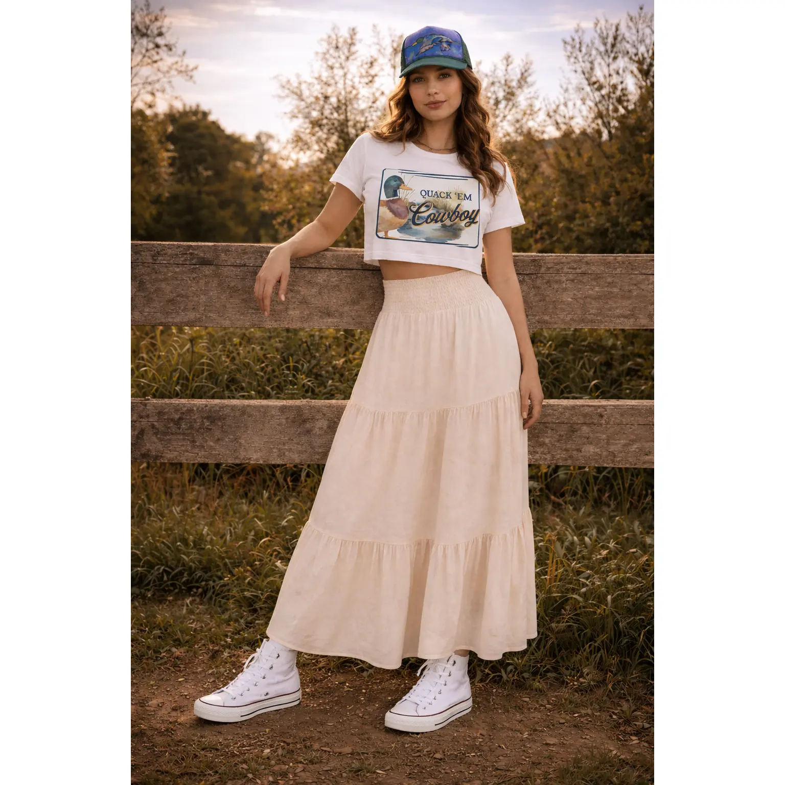 THE ROMANCE SKIRT