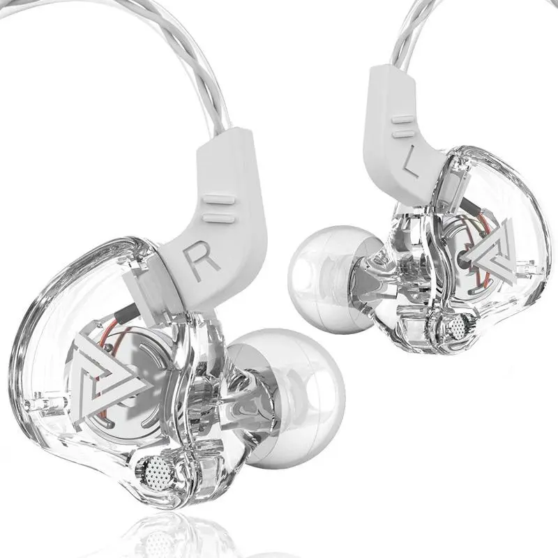 2026 AK6 Wired Gaming Earbuds, Deep Bass HiFi In-Ear Headphones, Dynamic Driver IEM for Music, Gaming, Video Calling, Sports, Running Headset, Strong Magnetic Sound gaming earbuds in-ear design earphone