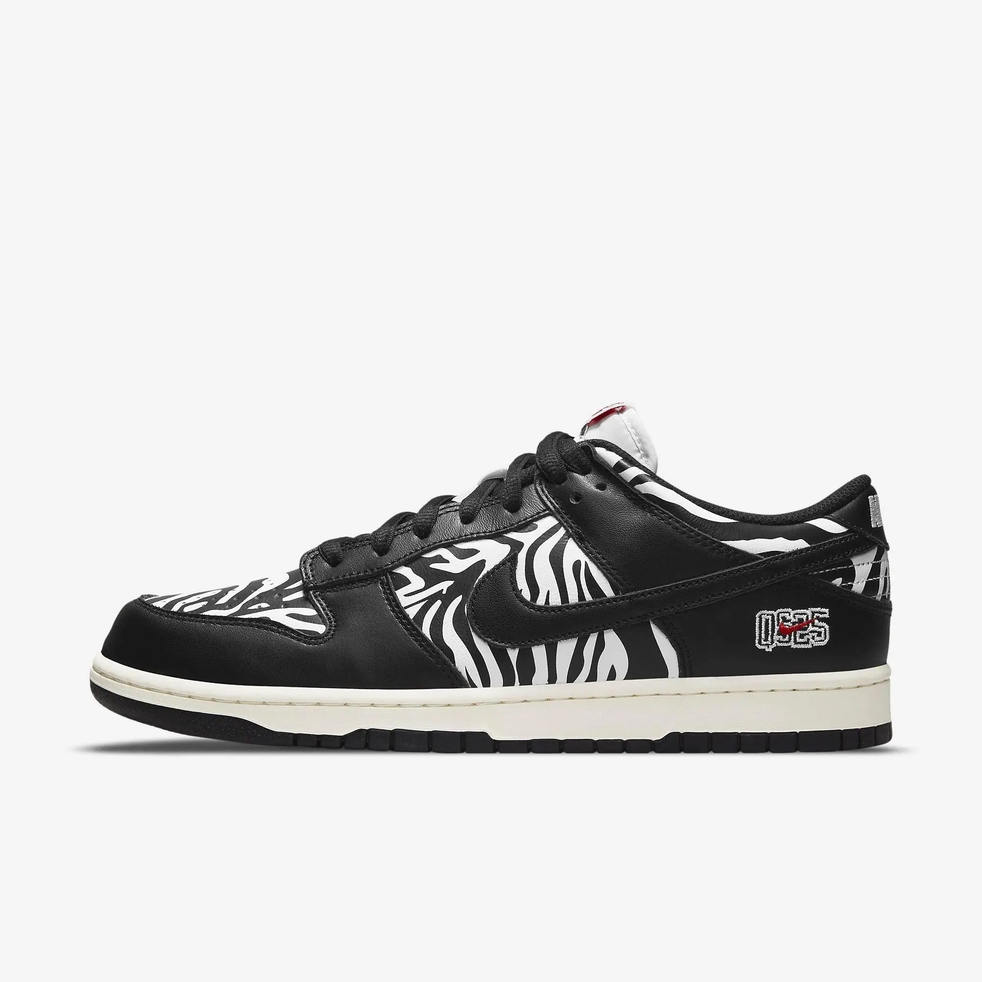 Nike SB Dunk Low OG QS x Quartersnacks 'Zebra' (2021)