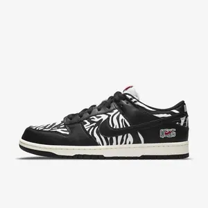 Nike SB Dunk Low OG QS x Quartersnacks 'Zebra' (2021)