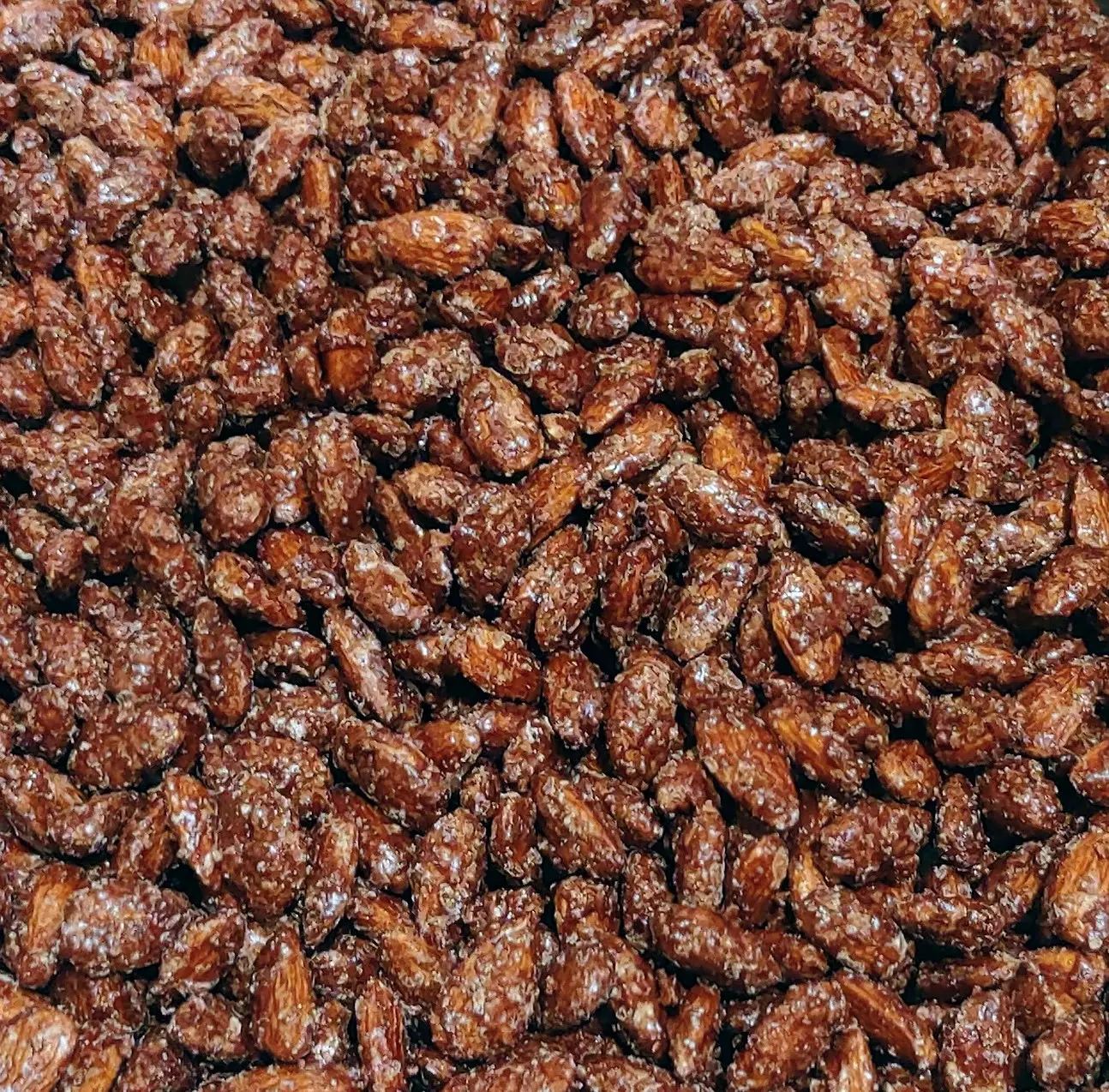 Cinnamon Roasted Almonds (Small, Medium, large)