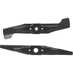 Lawn Mower Blade Set Compatible with HRR216 Blade KIT, (1) 72531-VH7-000 Blade & (1) 72511-VL0-S00 Blade 2pcs 21 inch Deck