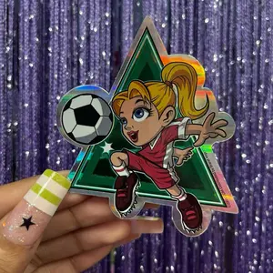 RARE Early 2000s Mcbling Holographic Vending Machine Car Stickers, Universal Durable Vehicle Exterior Decoration for Personalization, Easy Installation