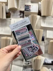 Small Town Romance Bookmark +Sticker- Novel Couture® Retro Romance Pack