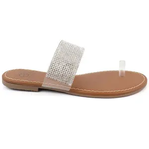 Clear Sparkle Sandal