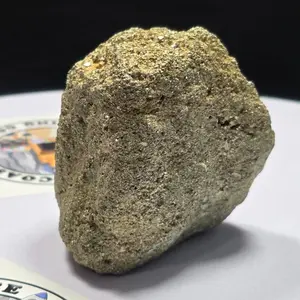 Natural Pyrite Raw Stone 306 grams