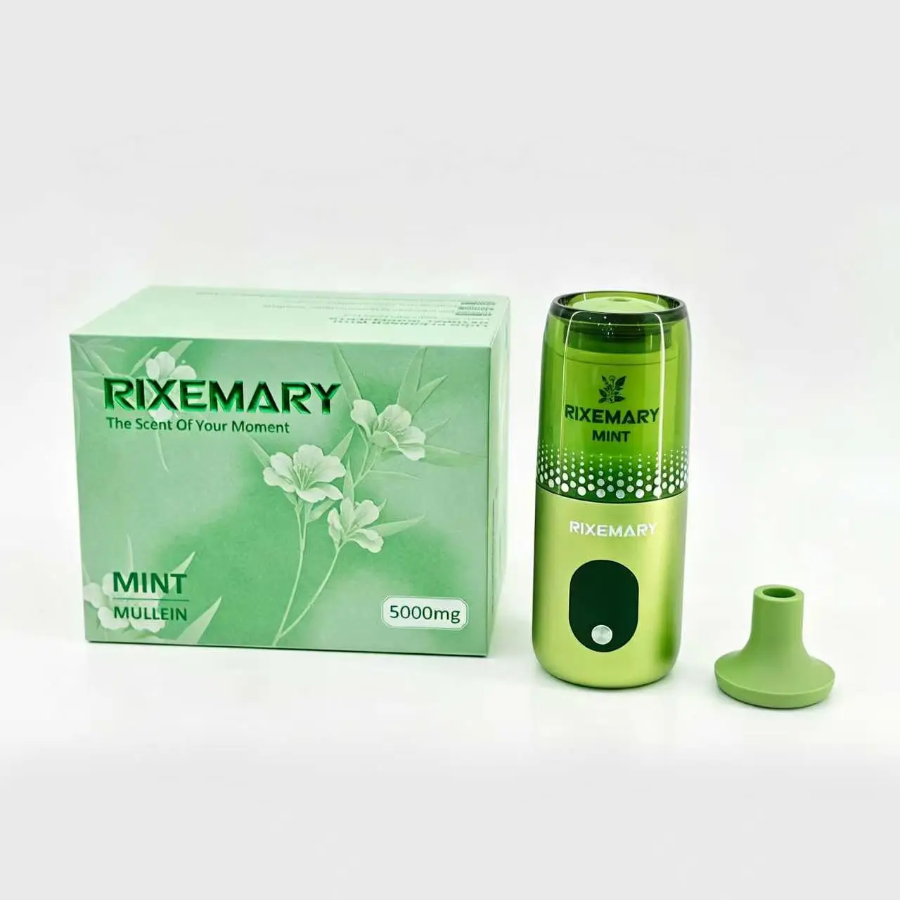 Portable Scented Oil Diffuser - New Herbal Aromatherapy Device for Home Air Purification and Lung Relief