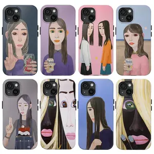 Raf Simons x Brian Calvin Phone Case, Perfect Art Gift For Him Her Cover Compatible with iPhone X, 11, 12, 13, 14, 15, 16, 17 Plus Pro Promax & SS Galaxy S21-25 Series