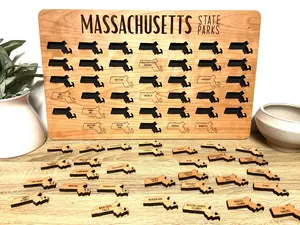 Massachusetts State Parks Tracker