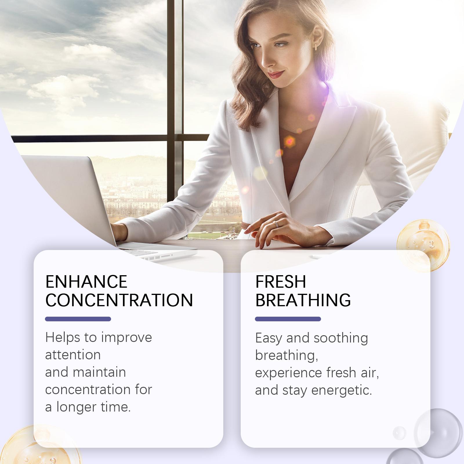 Laniska Nasal Inhaler - Refreshing Menthol Energy Boost Stick  Oral, Cleansing, Herbal