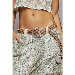 Red Mocha Multi Belt