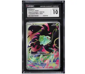 2025 Pokemon Mega Evolution IR Bulbasaur #133 CGC 10 GEM MINT
